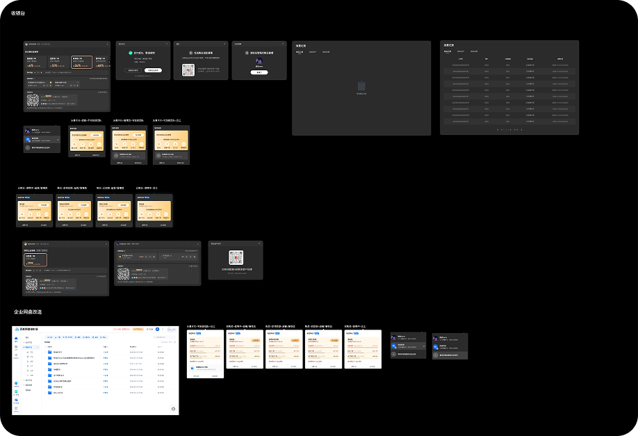 Business matrix · Frame 2036085146